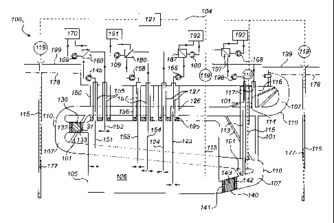 A single figure which represents the drawing illustrating the invention.